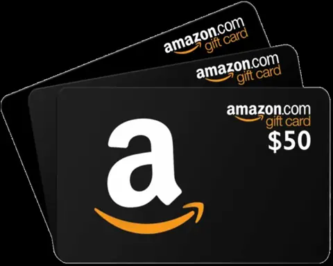 Amazon gift card design
