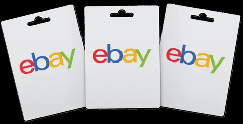 eBay gift card design