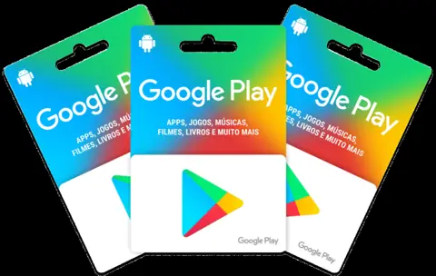 Google Play gift card design